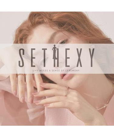 Sethexy Short Square Pink False Nails - 24Pcs Glossy Pure Color Collection for Women and Girls - Buy Online on SooperMarket.com