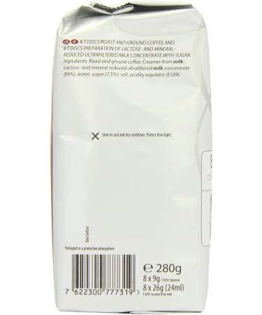 TASSIMO Costa Cappuccino 16 T DISCs (Large Cup Size) 8 Servings - Buy Online on SooperMarket.com