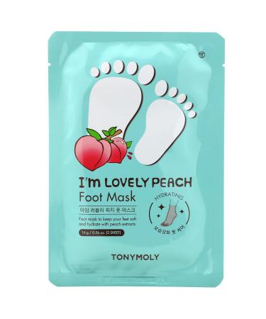 Tony Moly - Changing Magic Foot - Peeling Shoes - Special foot masks by TONYMOLY