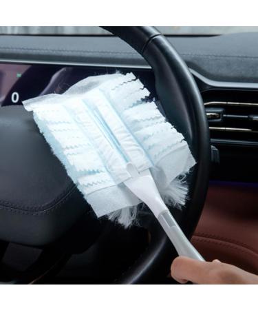 Fluffy Duster Refill Disposable Duster Refill Hand Duster Refill Replacement Duster Head with 20Refills for Cleaning Hand Duster Refills Replacement Duster Heads Duster Refill Heads Disposabl - Buy Online on SooperMarket.com