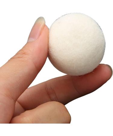 Reduce Drying Time & Static Cling | Fluffier Softer Clothes with Fewer Wrinkles - Laundry Balls (4cm) - Ships Internationally - Buy Online on SooperMarket.com