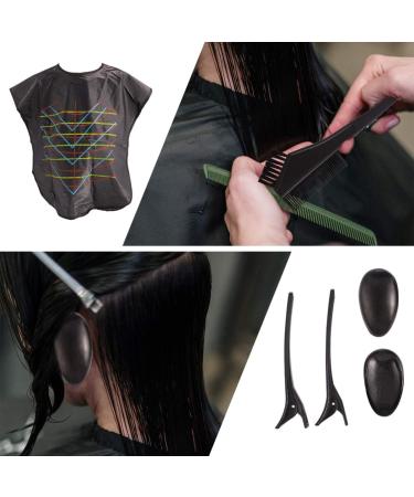 EXCEART Hair Coloring Tools 1 Set Hair Clips Hair Accessory Hairdressing Ear Cover Hair Dyeing Tool Dyeing Barber Accessories Hair Dyeing Supply Suite Toning Frost Cap Hair Dye - Buy Online on SooperMarket.com