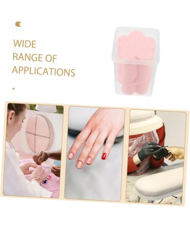 PLAFOPE 200 Sheets Nail Pads Snail Polish Removers Cotton for Nail Polish Remover Lint Wipes Nail Remover Pads Gel Nail Remover Travel Nail Polish Remover Nail Wipes - Buy Online on SooperMarket.com