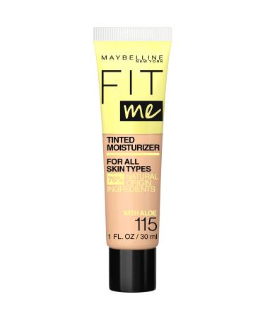 Maybelline Fit Me Tinted Moisturizer Natural Coverage Face Makeup 115 1 Count 115 1 Count