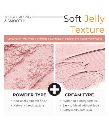 A'PIEU JUICY-PANG JELLY BLUSHER (VL01) - Velvety Finish, Easy Blending Blusher for a Delicate K-Beauty Look - Buy Online on SooperMarket.com