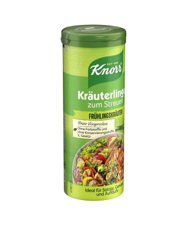Knorr Kr uterlinge Spice Mix for Vegetables - Vegan Spring Herbs for Salads & Casseroles (60g) - Buy Online on SooperMarket.com