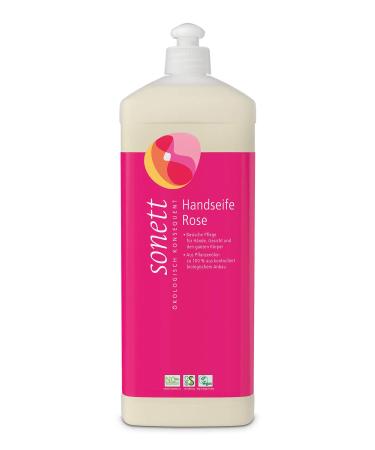Sonett hand soap rose 1 litre 1 l (1 pack)