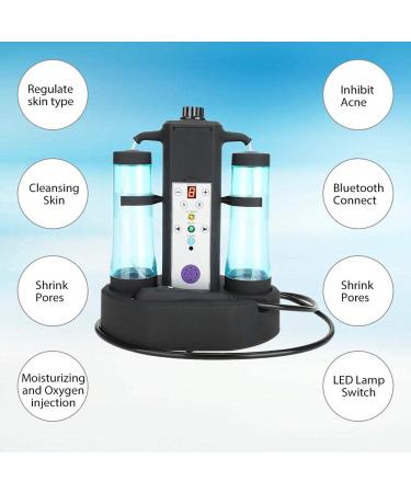 Hydrogen Oxygen Bubble Machine - Skin Rejuvenation & Firming Face Cleansing Equipment - Buy Online on SooperMarket.com