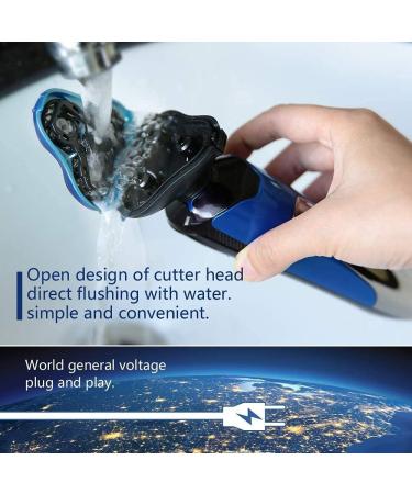 Buy Waterproof Rechargeable Electric Shaver | Wet & Dry Cordless | IPX6 - Fast International Shipping - Buy Online on SooperMarket.com