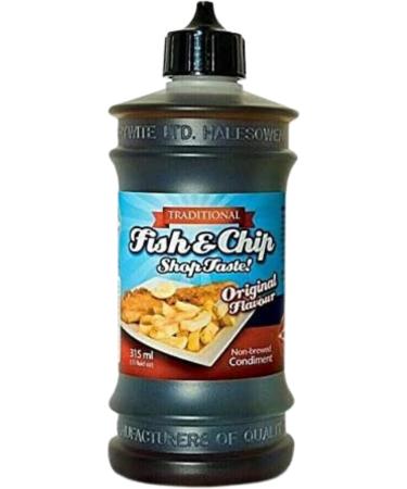 Traditional Real Chip Shop Taste Vinegar Non Brewed 315ml (2 Pack Bundle) - Buy Online on SooperMarket.com