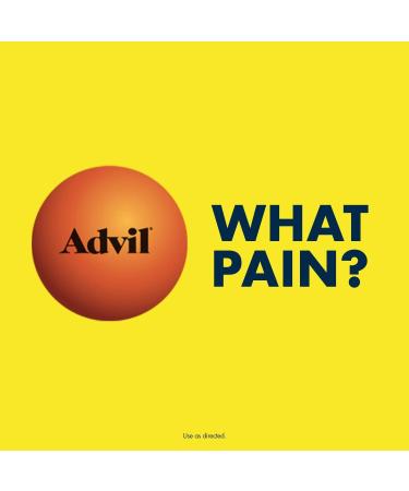 Advil Tablets (24 Count) 200 mg ibuprofen Temporary Pain Reliever / Fever Reducer - Buy Online on SooperMarket.com
