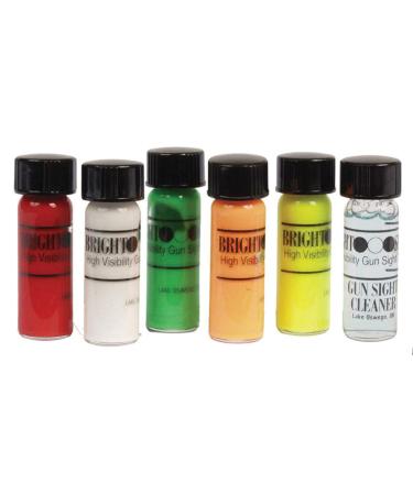TRUGLO TG985A Paint Bright Sight Kit, Multiple