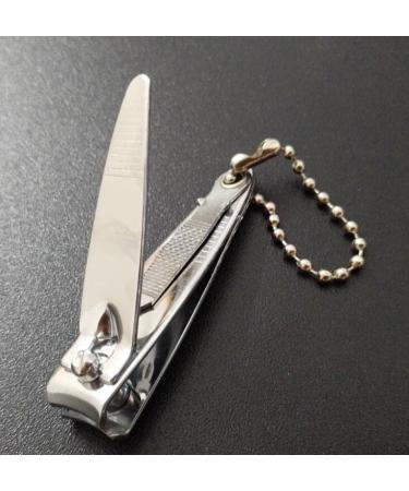 2-inch mini nail cutter file and key chain 3-piece nail cutter set - Buy Online on SooperMarket.com
