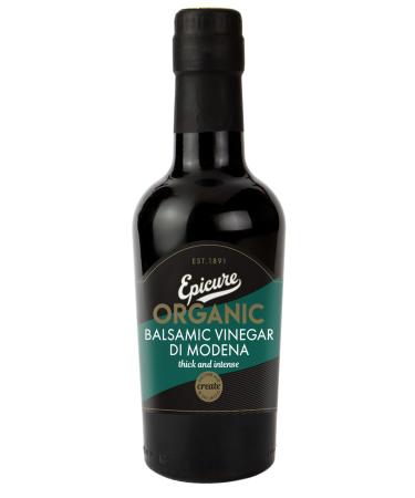 Epicure Organic Balsamic Vinegar 250 ml (Pack of 1)