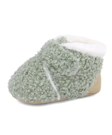 Cheerful Mario Baby Boys Girls Winter Shoes Home Slippers First Walking Shoes Pram Shoes