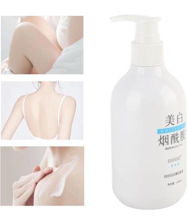 Skin Brightening Body Lotion Niacinamide Whitening Body Lotion Refreshing Moisturizing Hydrating Skin Repair Body Cream for Arms Legs 250ml - Buy Online on SooperMarket.com