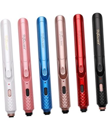 BELLIFFY 1pc Household Hair Curler Hair Straightening Comb Curling Wand Electric Hot Comb Hair Roller White 29.00X3.00X3.00CM White - Buy Online on SooperMarket.com