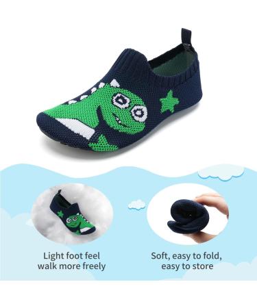 Kids Beach Swim Shoes - Non-Slip Quick Dry Aqua Socks for Boys and Girls - 13/13.5 UK - Buy Online on SooperMarket.com