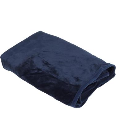 Electrically Heated Ceiling Blanket | Soft Flannel 5V 2A | Warm Electric Blanket for Home & Office | Cozy Relaxing Sleep - Blue - Buy Online on SooperMarket.com