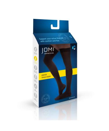 Jomi Compression Thigh High 20-30mmHg Premiere Closed Toe - Beige Large (1 Pair) - Made in USA - Buy Online on SooperMarket.com