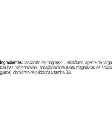 Ana Maria Lajusticia Tryptophan with Magnesium & Vitamin B6 60 Tablets - Buy Online on SooperMarket.com