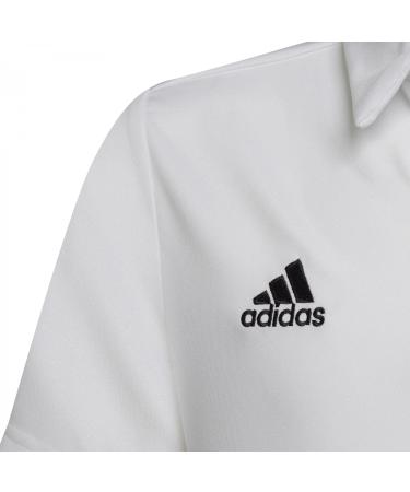 Buy adidas Unisex Kids Entrada 22 Polo Shirt (15-16 Years) - White | International Shipping Available - Buy Online on SooperMarket.com