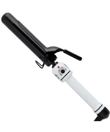 HOT TOOLS Pro Artist Nano Ceramic Curling Iron/Wand | For Smooth, Shiny Hair (1-1/4 in) 1-1/4 Inch BARREL