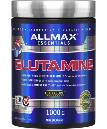 ALLMAX Glutamine 1000G | ALLMAX Nutrition 100% Pure Maximum Strength + Absorption Beta Alanine 400G - Buy Online on SooperMarket.com