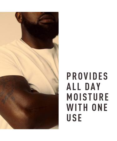 Bevel Men's All Day Nourishing Body Lotion - 16 Oz with Shea Butter, Argan Oil, Vitamin B3, and E - Buy Online on SooperMarket.com