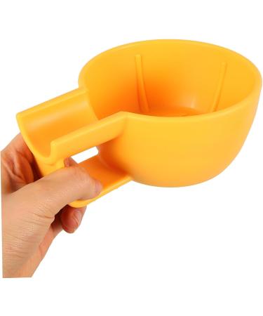 Buy Gogogmean Decorative Shaving Foam Bowl - Small Plastic Shaving Cup for Perfect Shave | International Shipping Available - Buy Online on SooperMarket.com