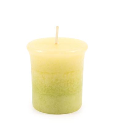 Pajoma fragrance votive candle 55 g lemongras |Marble votive candle burning time approx. 17 hours - height 5 cm 4 cm |Premium quality lemongrass 1