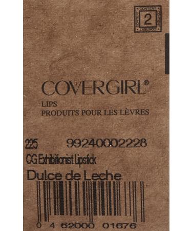 COVERGIRL Exhibitionist Lipstick Cream Dulce de Leche 225 - 0.123 oz Tube (Pack of 1) - Buy Online on SooperMarket.com