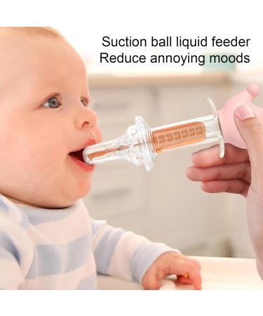 Neamou Rosa Cartoon Medicinal Dispenser Pacifiers for Children - Baby Feeding Utensils for Liquid Medication & Nutrients - Buy Online on SooperMarket.com