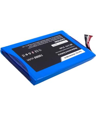 Replacement Battery for Autel Maxisys MS906BT MS906TS MS906S - 10000mAh Fits MLP4670B1P | International Shipping Available - Buy Online on SooperMarket.com