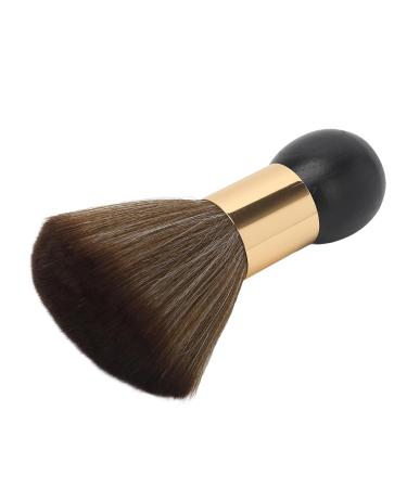 Men's Wooden Handle Shaving Brush | Portable Nylon Hair Brush for Smooth Shaving | Salon Quality for Men - Buy Online on SooperMarket.com