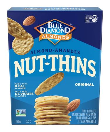 Blue Diamond Nut Thins Almond