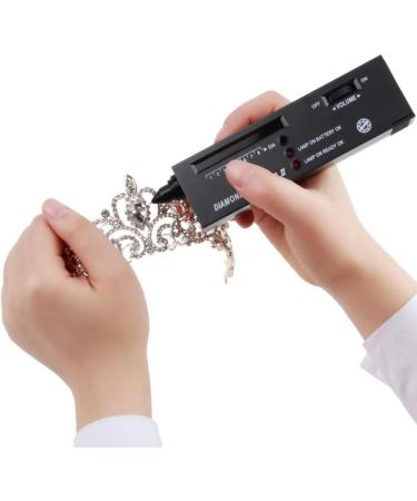 GOSONO V2 Diamond Detector Tester Selector Gemstone Tool Diamond Selector Diamond Tester Gems Jewelry Test Tool LED Audio - Buy Online on SooperMarket.com