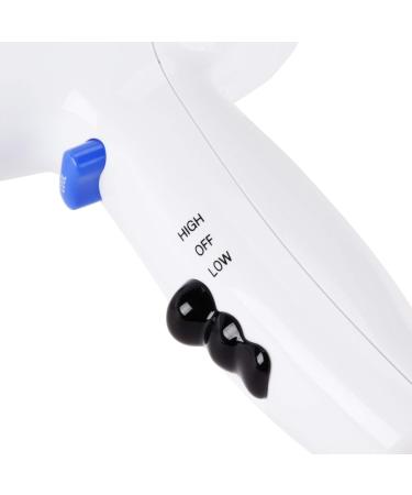 Buy 1600W Handheld White Hairdryer - Powerful Lightweight & International Shipping - Buy Online on SooperMarket.com