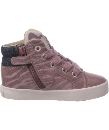 Geox Kids B Kiwi C Hiking Boots 7.5 UK - Rose Smoke | Comfortable & Stylish Footwear for Kids - Buy Online on SooperMarket.com