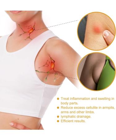 Ginger Essential Massage Oil 10ml - Natural Lymphatic Drainage & Deep Tissue Care - Buy Online on SooperMarket.com