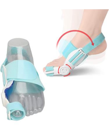 Hallux Valgus Correction: Thickened Silicone Bunion Toe Straighteners for Pain Relief - Day & Night Support - Buy Online on SooperMarket.com
