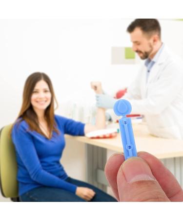 3 Box Lancets Portable Lancing Device - Disposable Ultra Thin 28 Gauge Universal Lancets for Blood Glucose Testing - Buy Online on SooperMarket.com