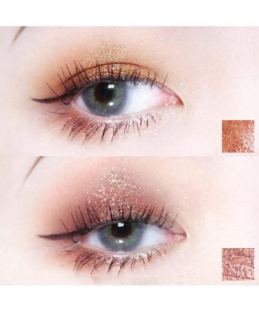 Go Ho 6 Colors Glitter Eyeshadow Makeup - Long-Wearing Liquid Glitter Eyeliner & Diamond Shine Eye Stick - Highly Pigmented Shimmer for Women - International Shipping Available - Buy Online on SooperMarket.com