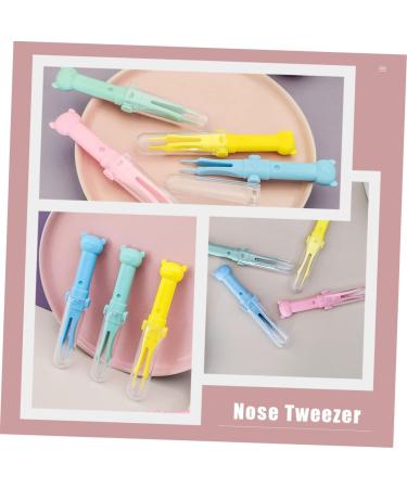 KALLORY 10pcs Baby Booger Clip Ear Cleaning Tools - Ear Wax Removal & Nose Cleaning Tweezers Set - Buy Online on SooperMarket.com