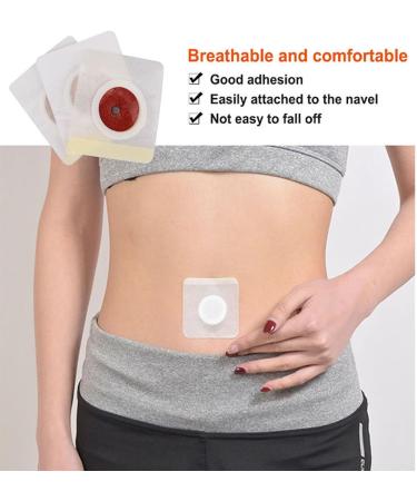 Pure natural plant slimming stickers 30 navel stickers - Buy Online on SooperMarket.com