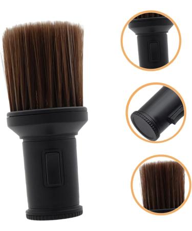 minkissy Hair Brush Duster Shaving Brush Hair Salon Shave Brush Hairdressing Brush Styling Cleaning Brush Barber Cleaning Brush Barber Brush Neck Cleaning Brush For Men Razor Man Nylon Wool - Buy Online on SooperMarket.com