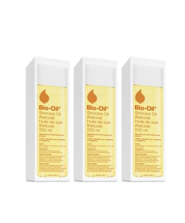 Bio-Oil Skincare Oil (Natural) | Specialist Formulation 100% Natural | Bundle Pack (200ml)