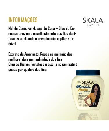 SKALA Expert 1 Kg Hair Mayonnaise - Nourishing Treatment for Healthy Hair - Buy Online on SooperMarket.com