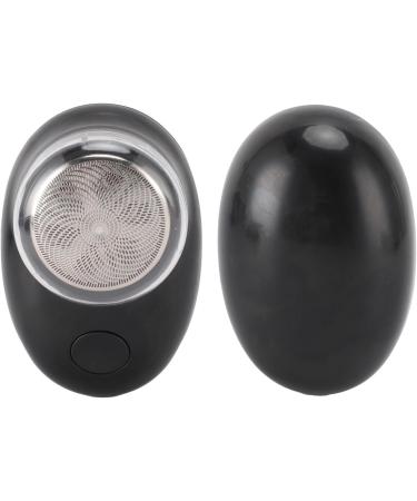 Trisar Handheld Beard Trimmer Portable Electric Beard Clipper for Accurate Trimming for Travel Use (Matte Black) - Buy Online on SooperMarket.com