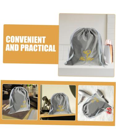 Baluue 9 Pcs Hair Tools Travel Bag Fabric Blow Dryer Drawstring Bag Hair Dryer Travel Pouch 35.00X30.00X0.50CMx3pcs X3pcs - Buy Online on SooperMarket.com